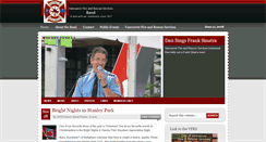 Desktop Screenshot of firefightersband.com